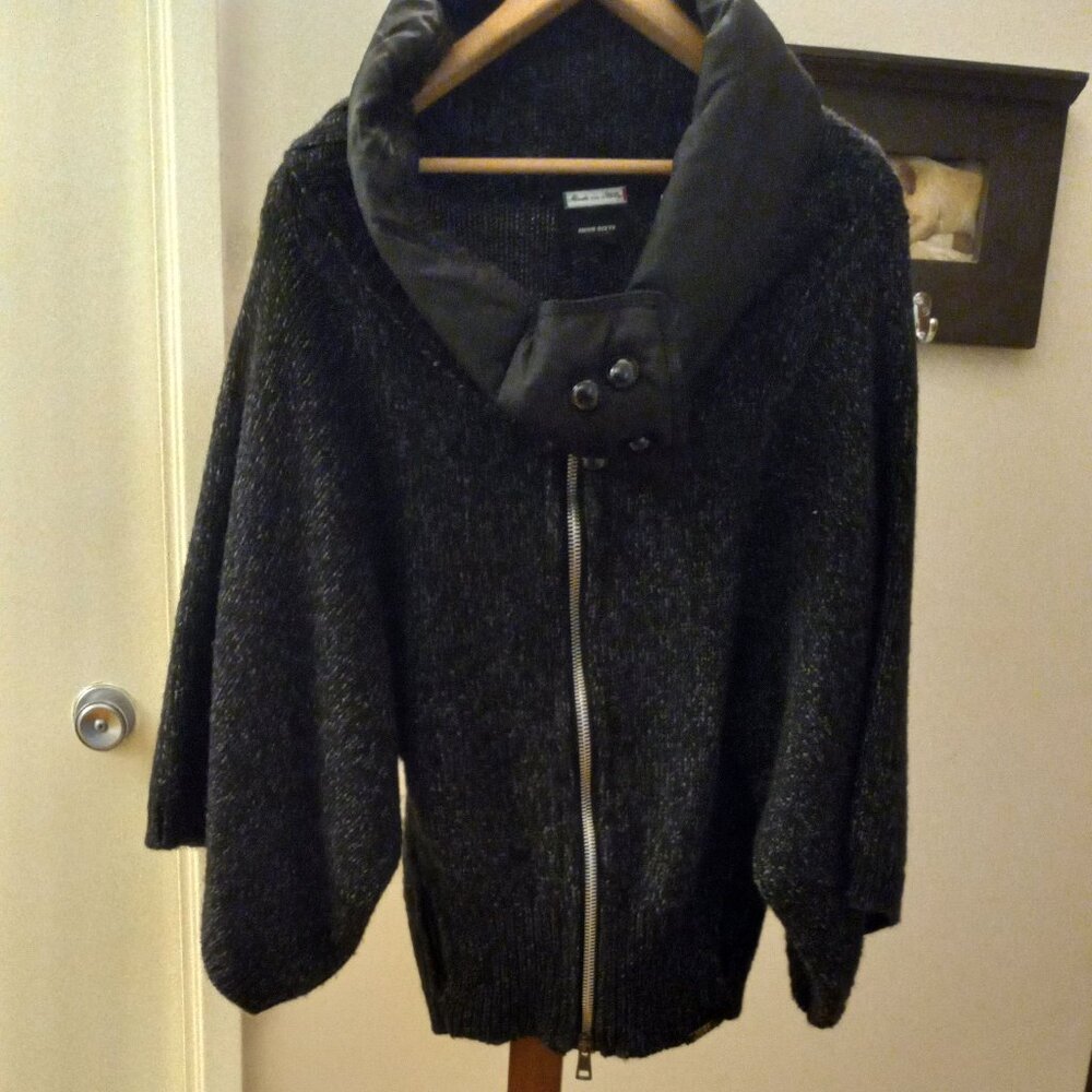 WINTER JACKET Charcoal grey SIZE M